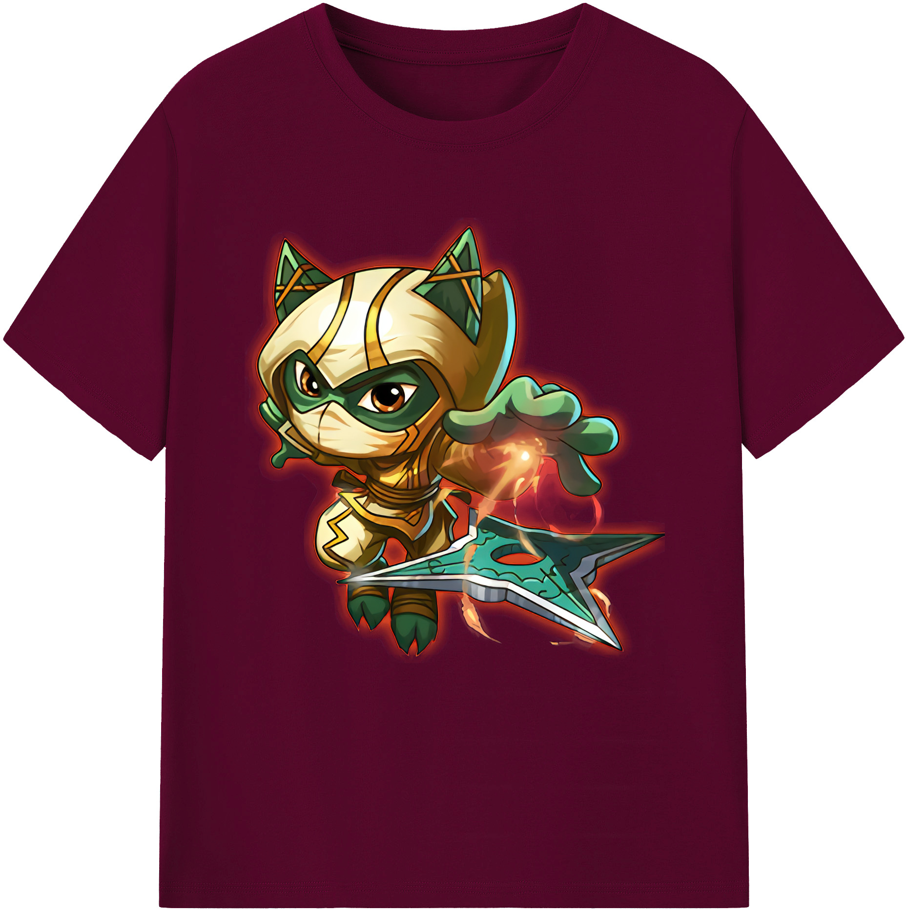 （画像用） リーグ・オブ・レジェンド League of Legends LOL レディースカジュアルプリントTシャツ（綿100％）